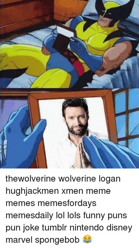 Wolverine Picture Frame Meme Template Bmp Titmouse