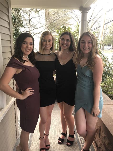 College Sorority Formal At Susquehanna University Formal Dresses