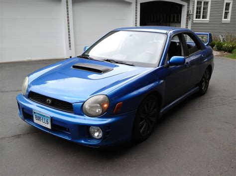 2002 Bugeye Subaru Wrx For Sale Orlando Florida