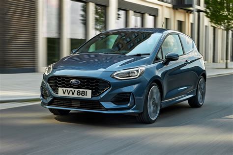New Look New Tech For Ford Fiesta Van Parkers