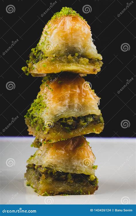 Turkish Dessert Sobiyet Baklava Stock Photo Image Of Lunch Delight