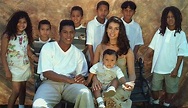 Jermaine Jackson's family | Jermaine jackson, Black celebrity kids ...