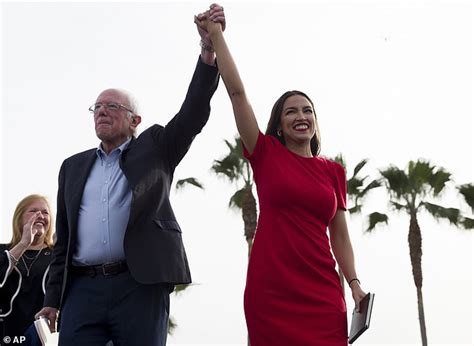 Aoc Says It Would Be An Honor To Be Bernie Sanders Vice President