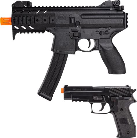 Sig Sauer Mpxp226 6mm Spring Airsoft Kit Academy
