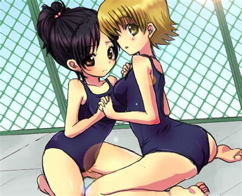 Rule 34 Katekyo Hitman Reborn Miura Haru Sasagawa Kyoko Swimsuit