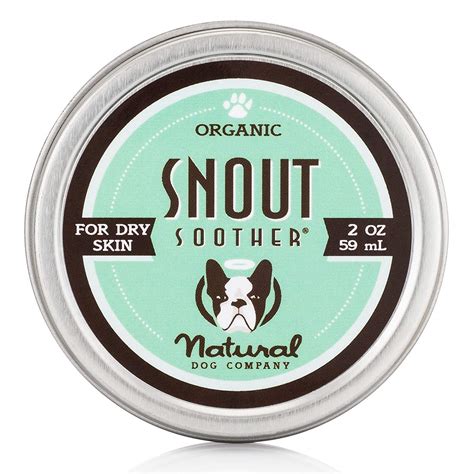 Snout Soother Natural Dog Company Dry Chapped Cracked And Crusty