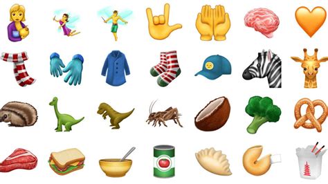 Llegan Los Nuevos Emoji La Emojipedia Se Actualiza Con 137 Iconos