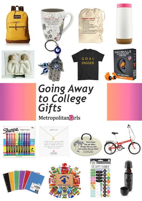 Written for college freshmen in mind, these gift ideas work for college students of all ages and genders. 20 Off To College Gifts: Ideas For Guys & Girls | College ...