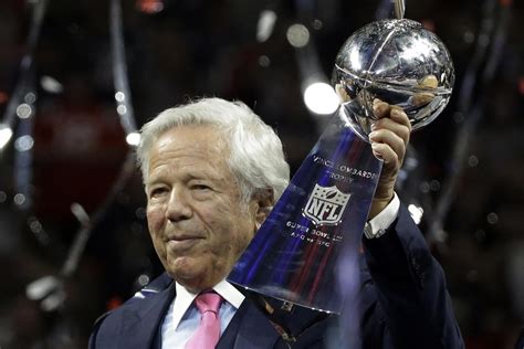 Robert Kraft Gets Happy Ending As Prosecutors Offer To Drop Sex Spa Charges