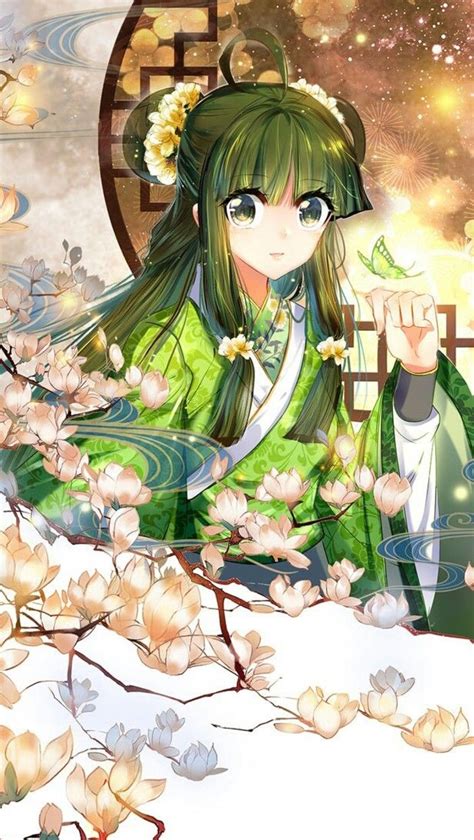 Amazing Anime Fantasy Anime Kimono Anime Art Girl