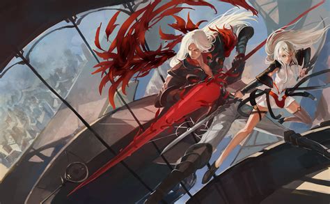 Pixiv Fantasia T Full Hd Wallpaper And Background 2423x1500 Id590469