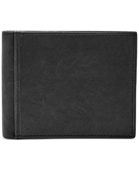 Shop 60 top fossil men's wallets and earn cash back from retailers such as fossil, macy's and nordstrom all in one place. Fossil Men's Ingram RFID-Blocking Bifold with Flip ID ...