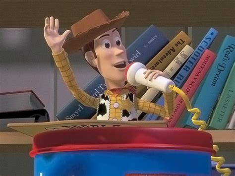 Sheriff Woody Characters Toy Story