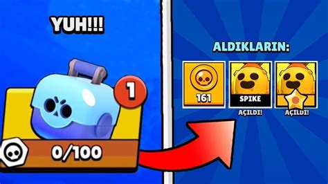 Subscribe or i will steal ur spike from ur box. ROBO SPİKE ve YENİ YILDIZ GÜCÜ !!! - Brawl Stars - YouTube