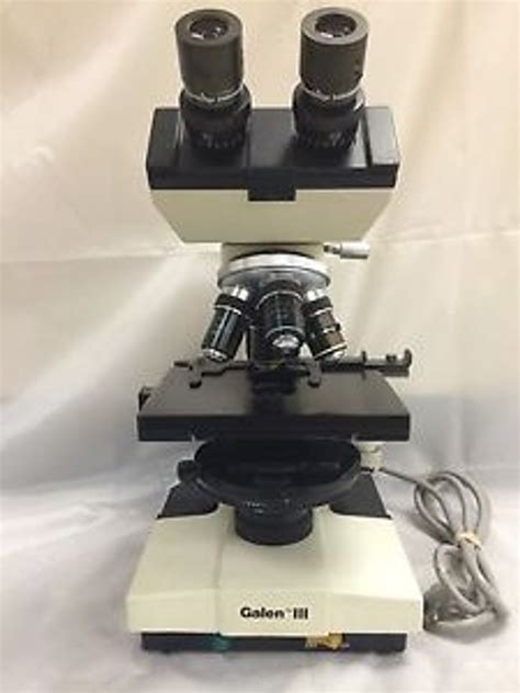Buy Cambridge Instruments Galen Iii Phase Contrast Microscope 10x