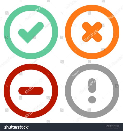 22666 Colorful Status Icon Images Stock Photos And Vectors Shutterstock