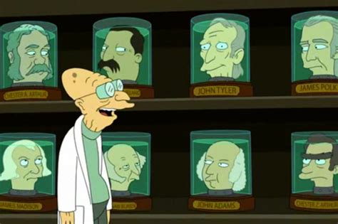 Cryogenic Freezing Predicted By Futurama The Simpsons Writers Vision