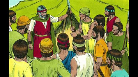 Childrens Daily Bible Story 12 Spies In Canaan Mar 13 2fishtalks