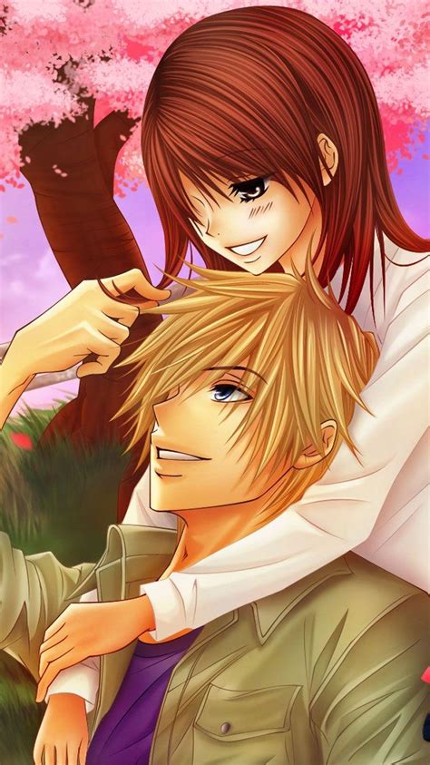 Anime Couple Iphone Wallpapers Top Free Anime Couple Iphone
