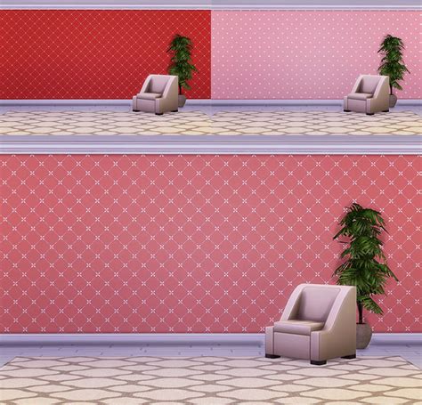 심즈4 Pinterest Tile Wallpaper At Enure Sims 100 Sims 4 Walls Ideas
