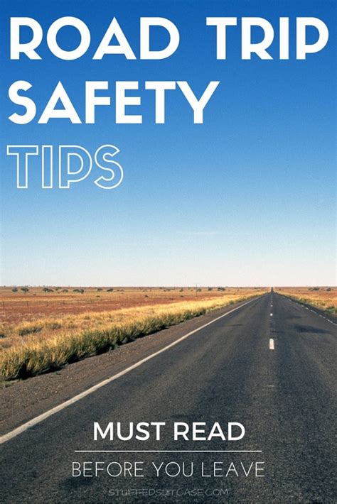 Are You Prepared Road Trip Safety Tips