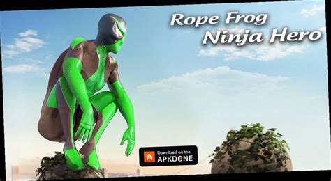 Rope Frog Ninja Hero Mod Apk Download Unlimited Money Twitter