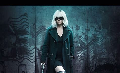 Badass Female Characters In Movies And Tv  On Imgur Blonde Movie Atomic Blonde Charlize