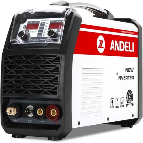 ANDELI 200AMP TIG Welder With COLD PULSE CLEAN Auto CLEAN Welding