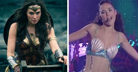 Watch Before She Was Wonder Woman Gal Gadot Was A Singing Mermaid
