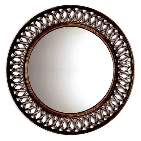 Style Selections 30 In L X 30 In W Round Oil Rubbed Bronze Polished