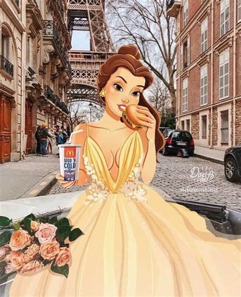 18 of your favorite disney princesses perfectly transformed into modern millennials visualchase