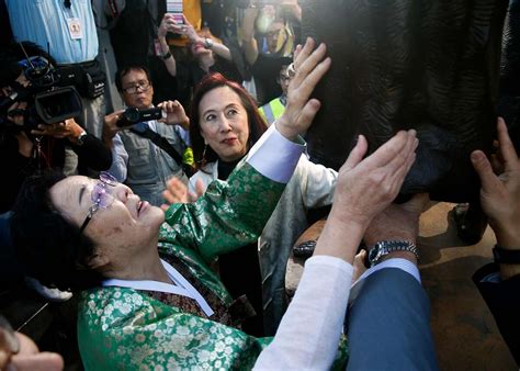 ‘comfort Women Statue Unveiled In Sf Chinatown