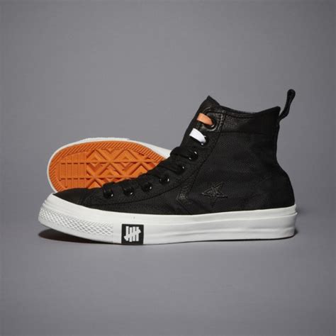 Undftd X Converse Black Ballistic Capsule Collection Release Date Info Sneakerfiles