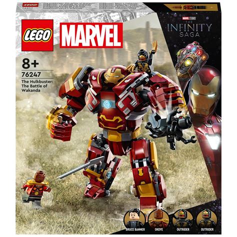 Lego Marvel 76247 The Hulkbuster The Battle Of Wakanda Set Smyths