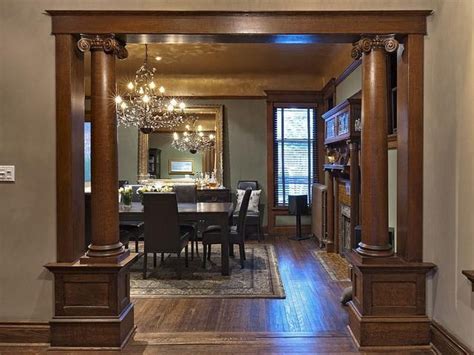 22 Rustic Living Room Columns Design Ideas Decoratoo Dining Room