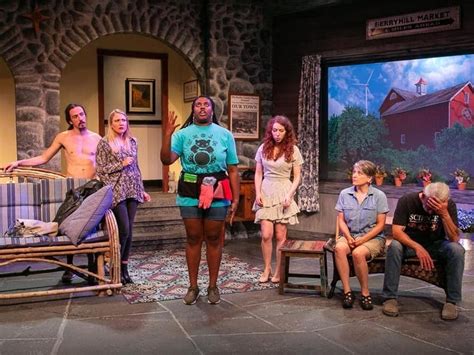 Review Of Vanya And Sonia And Masha And Spike At Theatreworks New Milford Ct Patch