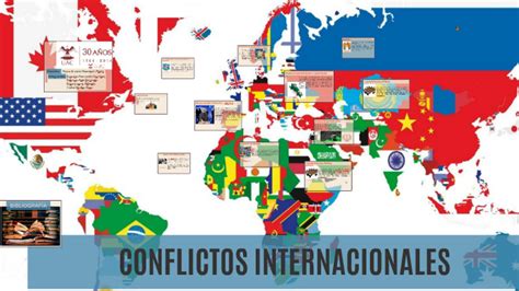 ejemplos de conflictos internacionales chefli