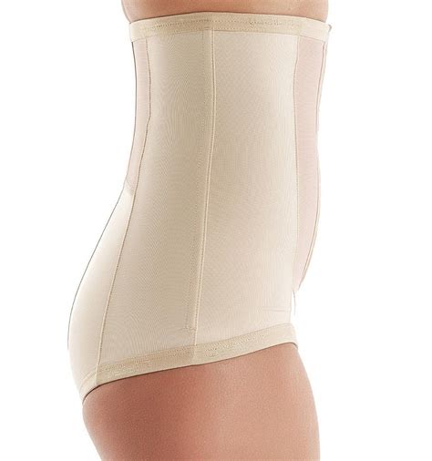bellefit postpartum girdle corset c section recovery belt and belly pooch garment postpartum