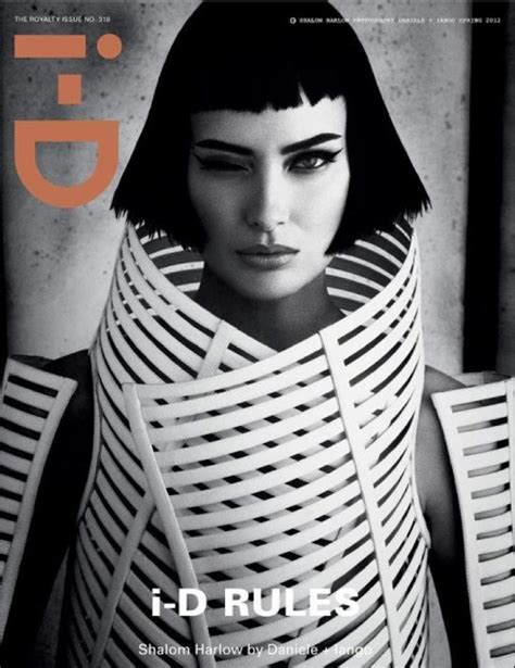 Id Magazine с изображениями Шалом харлоу Обложки журналов