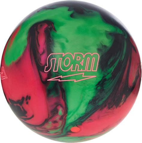 Buy Storm Bowling Products Nova Bowling Ball Hot PinkLimeJet Black Lbs Online At Lowest