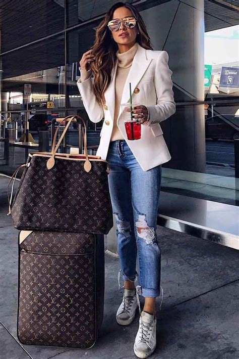 39 Airplane Outfits Ideas How To Travel In Style