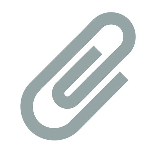 Paperclip Icon Png