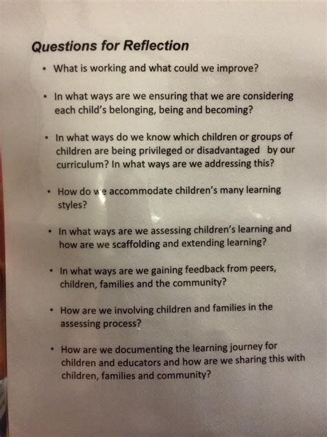 Some Great Questions For Self Reflection To Be Asking Ourselves And