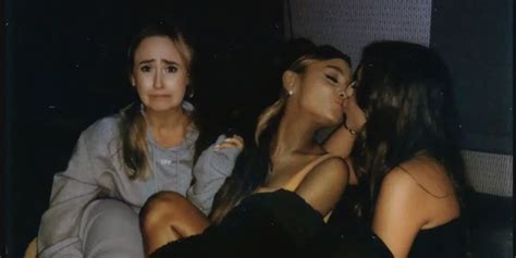 Ariana Grande Moves On To Kissing Girls In This Latest Instagram Picture Justrandomthings