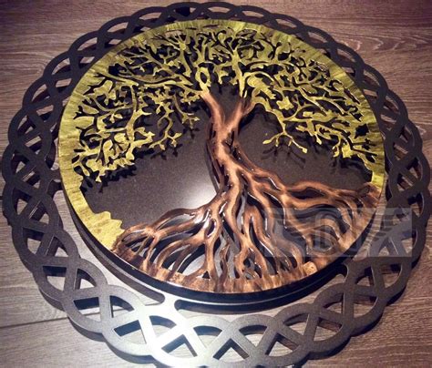 Tree Of Life Metal Wall Art By HumdingerDesignsEtsy On Etsy