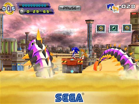 Sonic The Hedgehog 4 Episode Ii For Android Apk Download