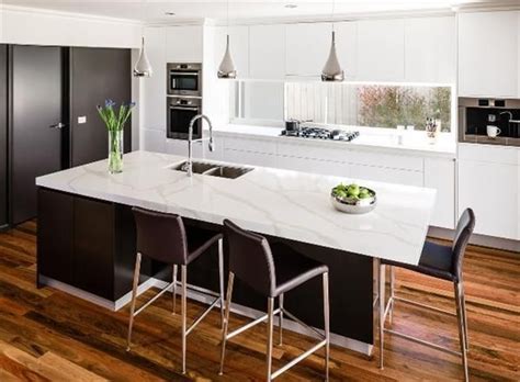 Caesarstone is new zealand's trusted name in premium quartz surfaces for benchtops, countertops, splashbacks, kitchen islands, bathroom vanities & more. Materials & Finishes: Composite Stone | Kitchen benchtops ...