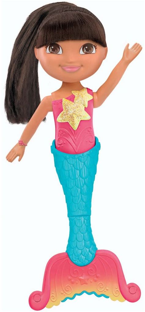 Fisher Price Dora The Explorer Dive And Swim Mermaid 757 Shipped With