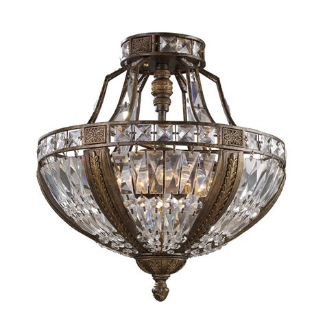 Pauwer 2 light flush mount ceiling light industrial rustic ceiling light fixture with square metal cage shade for entry, hallway, bedroom, bathroom, oil rubbed bronze. Shop Westmore Lighting So Paulo 18-in W Antique bronze ...