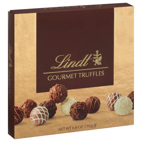 Lindt Gourmet Chocolate Truffles T Box 68 Oz